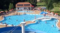 Swimming leisure centre (10 km from České Budějovice)