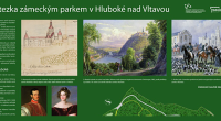 Educational tour of chateau gardens, State Chateau of Hluboká nad Vltavou (10k from České Budějovice)